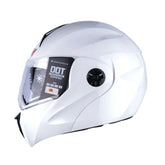 Casco Ich 3110 Solid Blanco